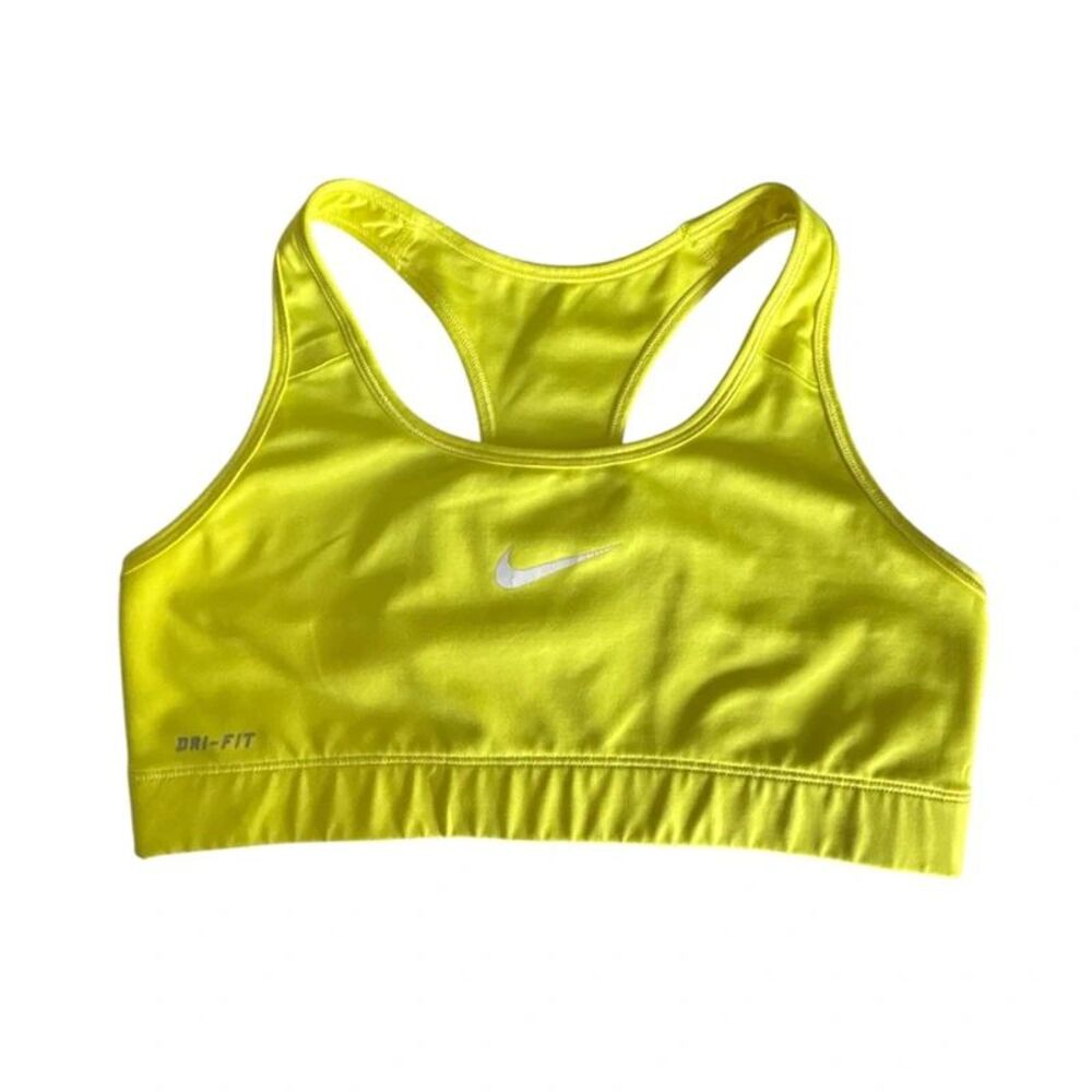 Nike Women’s Dri Fit Neon Sports Bra